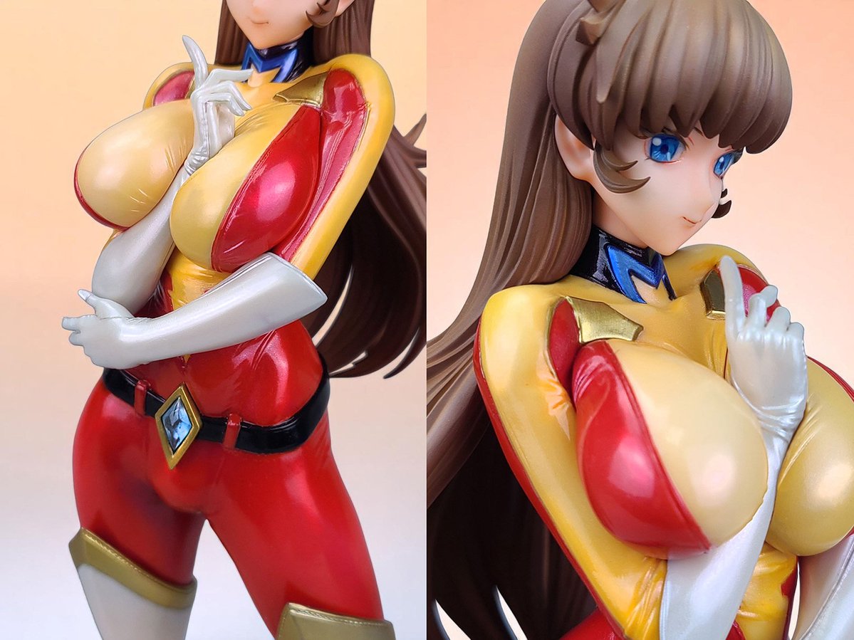 3D_Archive1488's tweet photo. ワンフェス当日版権全て許諾いただきました！！！！
UFOロボ グレンダイザー
1/6 グレース・マリア・フリード

ワンフェス卓番号ですが
【 3-08-14 】toyscomic 

よろしくお願いいたします🙇

#ワンフェス2026夏 
#ワンフェス2026s 
#UFOロボグレンダイザー 
#グレース・マリア・フリード https://t.co/SKfIHcVw9o