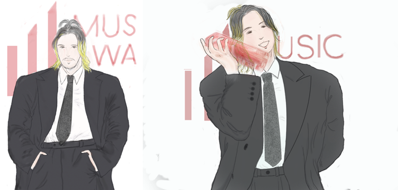 korilla01's tweet photo. ＃6月に描いた絵を曝そう
イラストを見てくださった方々
本当にありがとうございました。

7月の風さんはSuchmosゲスト出演
Pre Prema Tourスタート
FujiRock出演と話題がいっぱい!!
ライブレポートが楽しみですね。 https://t.co/LV0PQbddBC