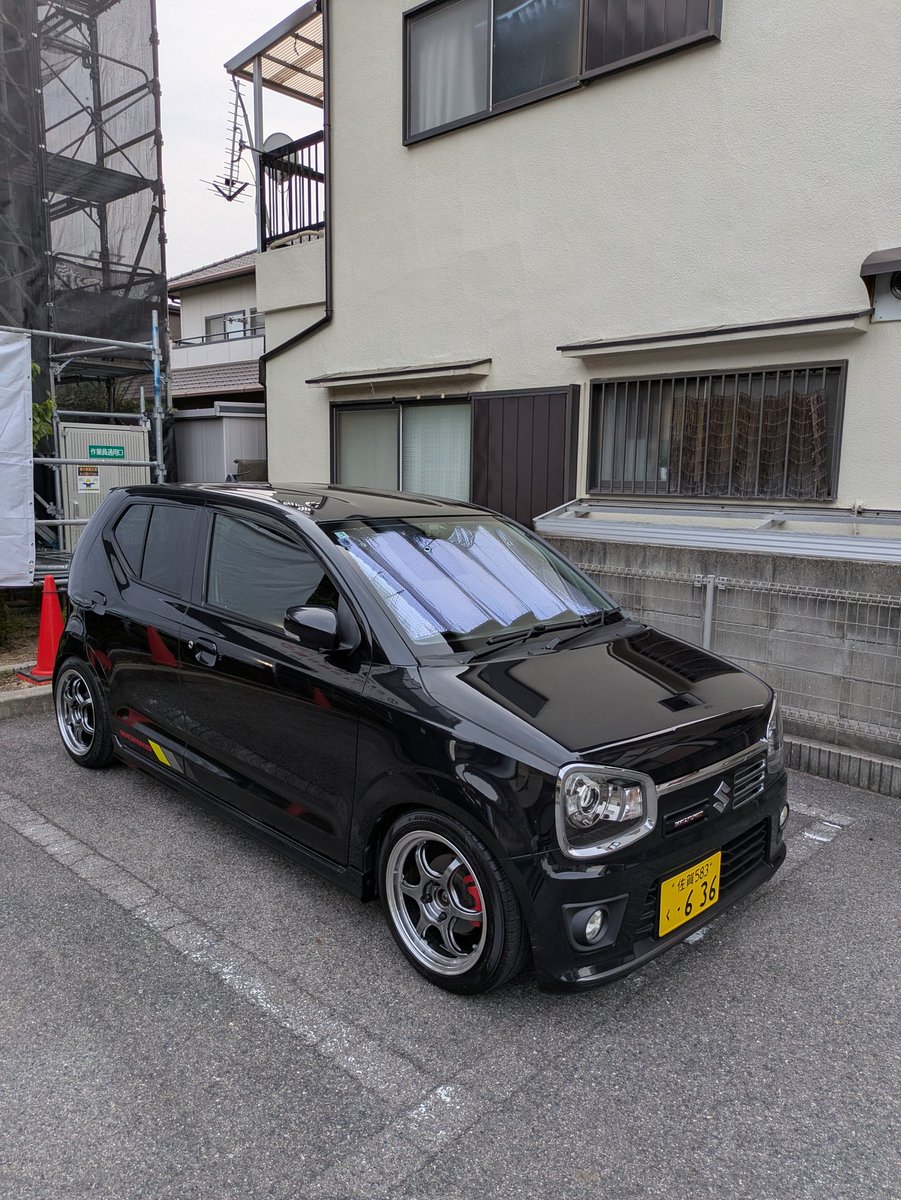 maccha_swift's tweet photo. 車高落としたら自分の車めっちゃ好きになったので、車高は大事 https://t.co/qavoqnbuNZ