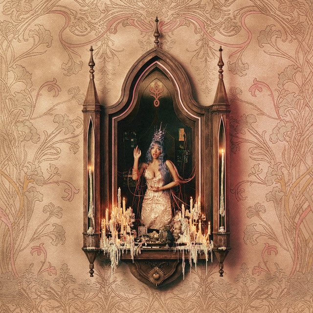 MMcolombia's tweet photo. Nuevas imágenes detrás de escena para la portada y las imágenes del álbum "HADES" de Melanie Martínez. (1/2) #MelanieMartinez #Hades #CryBaby #Portals #K12 https://t.co/eRE8O8CBvz