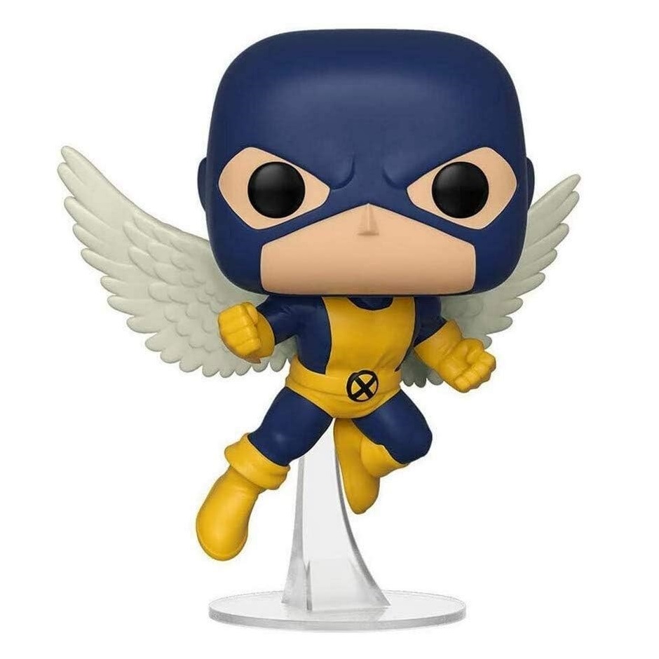 TTComicChannel's tweet photo. Funko Pop Marvel 80 Years X-Men Angel (First Appearance) - 506
Link para compra BR: https://t.co/03S8tObMxW
Buy here: https://t.co/axDo973Snc
#FunkoPop #ActionFigure #comics #marvel #marvelcomics #80thanniversary #xmen #Angel #anjo #archangel #arcanjo #WarrenWorthingtonIII https://t.co/0AGJA4KWZW