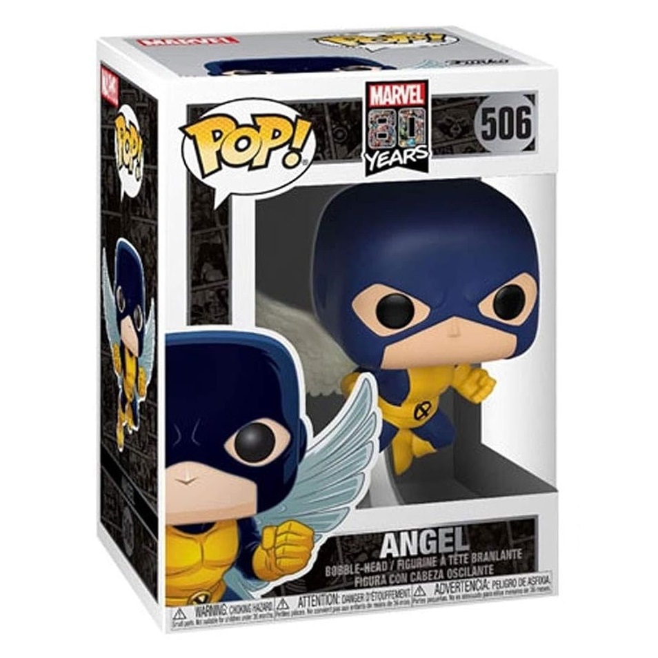 TTComicChannel's tweet photo. Funko Pop Marvel 80 Years X-Men Angel (First Appearance) - 506
Link para compra BR: https://t.co/03S8tObMxW
Buy here: https://t.co/axDo973Snc
#FunkoPop #ActionFigure #comics #marvel #marvelcomics #80thanniversary #xmen #Angel #anjo #archangel #arcanjo #WarrenWorthingtonIII https://t.co/0AGJA4KWZW