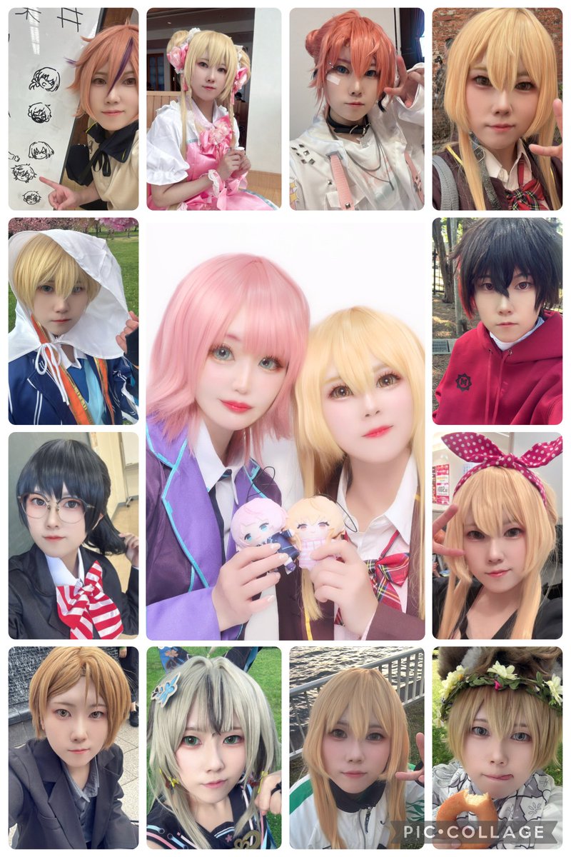 Syukaaaaa_Cos's tweet photo. #2026年上半期コスプレ総決算
ジャンル色々って感じ🤔
後半も🌈🕒、刀多めかも！
あと🦖🍱あまりやれてないから後半たくさんやりたいな！ https://t.co/Xk8xAhzKvr