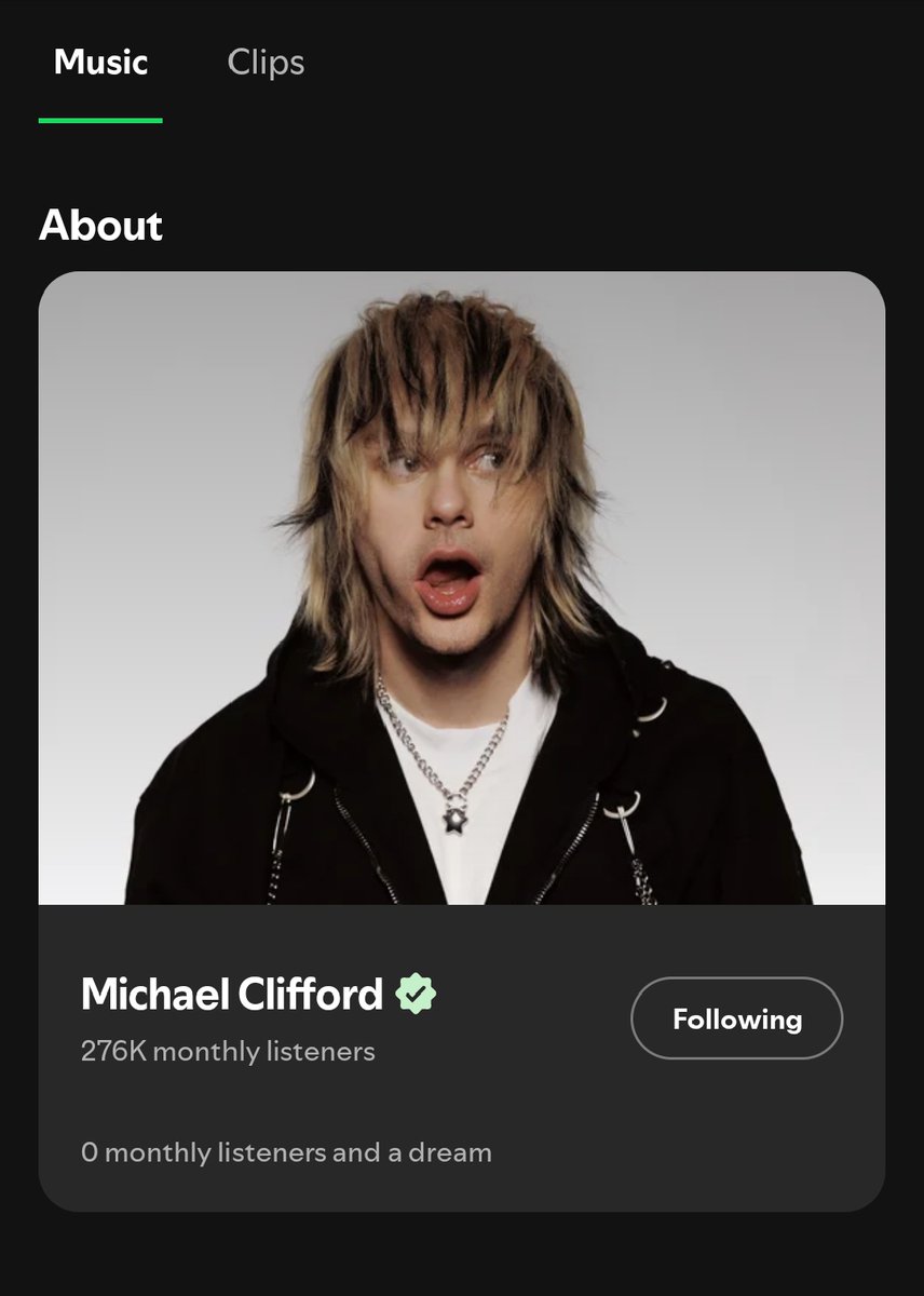 bashsist's tweet photo. do you ever just read malum's bio on spotify and how unserious they are https://t.co/I8rq3OudQg