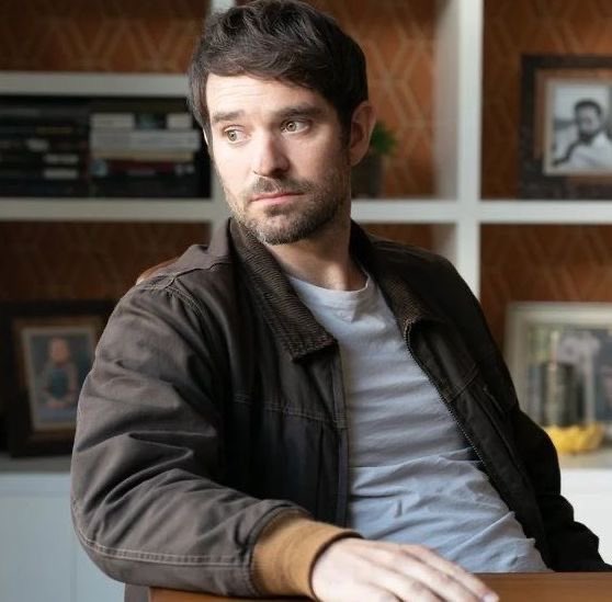 dexwydra's tweet photo. just found out that charlie played a character named michael kinsella and wilson played wade kinsella !! this is my crackship from now on, they are #married https://t.co/jRu7y5SuOb