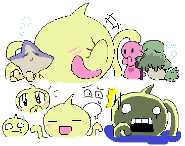 weemonstah's tweet photo. hes really fun to draw https://t.co/dZUsBKYRK2