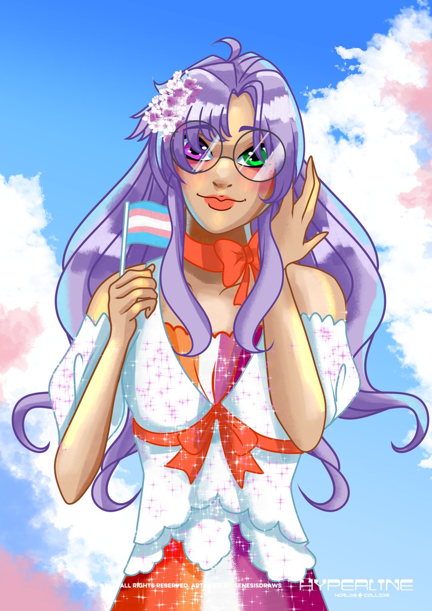 HyperlineU's tweet photo. More of our friends have joined in for our Pride Art Series! ft. Serge, Aki and Crab #HyperlineU #Hyperline #HappyPrideMonth #LGBTQ π³οΈβππ³οΈββ§οΈ https://t.co/rUgxHnRRV8