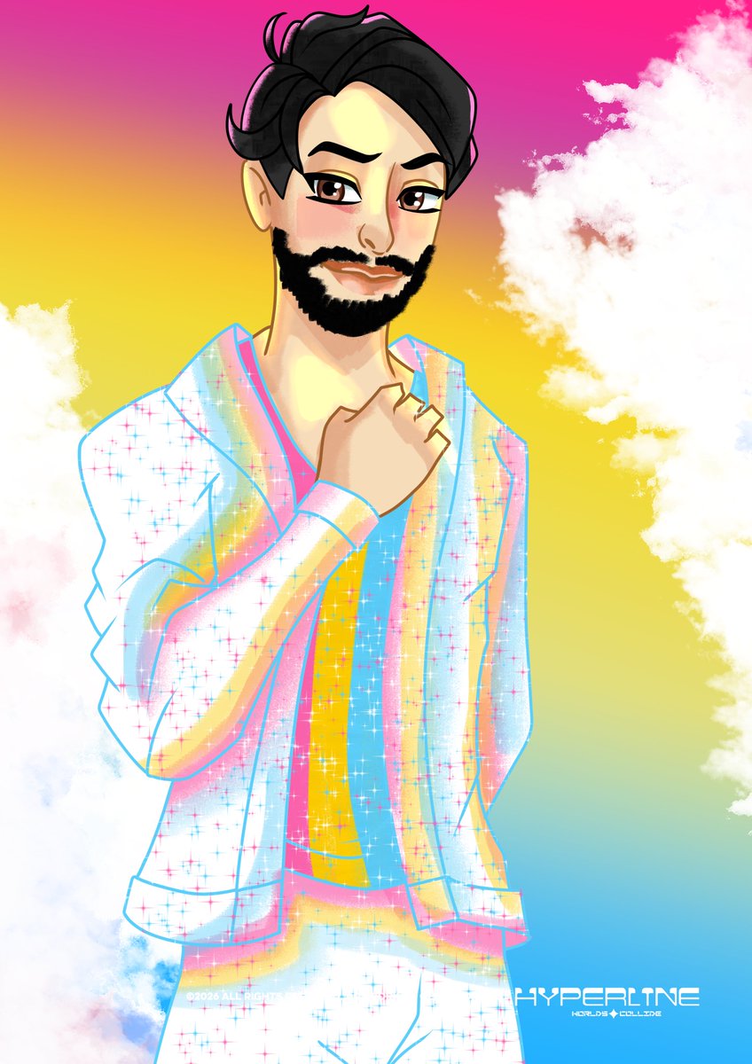 HyperlineU's tweet photo. More of our friends have joined in for our Pride Art Series! ft. Serge, Aki and Crab #HyperlineU #Hyperline #HappyPrideMonth #LGBTQ π³οΈβππ³οΈββ§οΈ https://t.co/rUgxHnRRV8