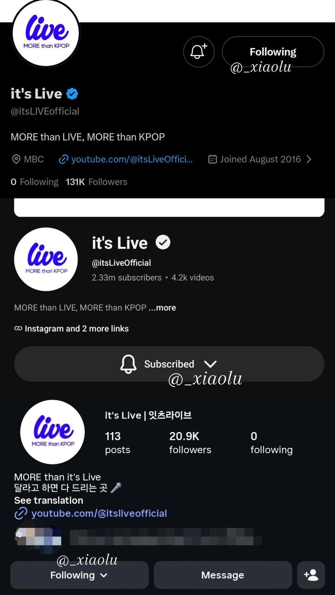 _xiaolu's tweet photo. #itsLive_event_ONF_3
컴백할때마다 꼭 보고싶은 콘텐츠... 오랜만에 나왔는데 역시 이번에도 편곡 멋지게 해주시고 맛있는 밴드라이브를 낋어주셨네요... 온앤오프의 라이브도 역시... 거의 음원 급임... 다음 컴백에도 또 꼭 뵈어요 잇츠라이브!!
#itsLive #ONF https://t.co/i0pQ6VJnS3