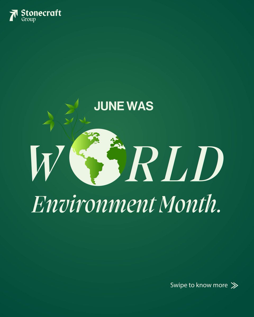 stonecraftgroup's tweet photo. We do not wait for World Environment Month to think about the land we build on.
It is the first conversation we have every time.

Which of our projects feels most aligned with your values and why?

#realestate #premiumrealestate #sustainableliving #hyderabad #india https://t.co/9bFQs2JBPn