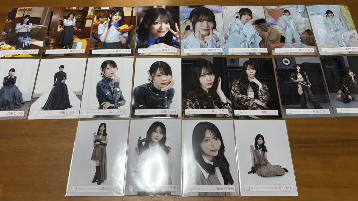 mrthkrn's tweet photo. 自引き3枚から5コンプ作れたの神だった https://t.co/SoTsz07ULk