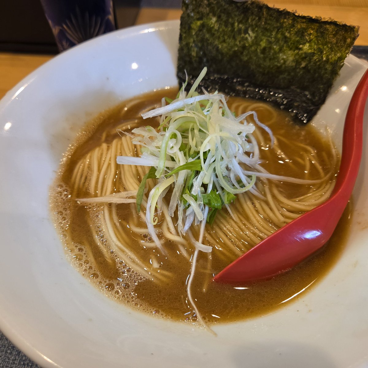 infl_desert's tweet photo. 麺や旬香　アブラボウズの濃厚煮干中華蕎麦　鴨ととうもろこしのプラオとバターレモンチキンカレー
美味しかった～😋👍 https://t.co/5ZjTcNlC5O