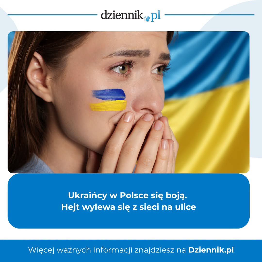 znowu_samolotem's tweet photo. Bzdura, pracuję w potężnej firmie która zatrudnia setki, dosłownie setki Ukraińców, bo niemal 600 osób tej narodowości. Robiąc im szkolenia rozmawiam na przeróżne tematy. U tych ludzi w zasadzie nie ma polityki w rozmowach, pracują u nas, wypoczywają z sąsiadami Polakami nad wodą, ich dzieci chodzą do naszych szkół, czują się tu dobrze i swobodnie.
Może dlatego, że nie oglądają TVNu i nie czytają dziennik pl?