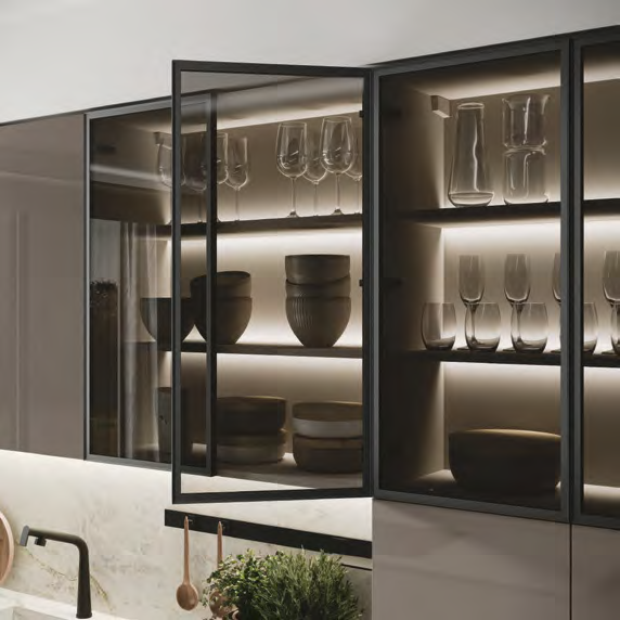 KitchenItaliaUg's tweet photo. Looking for a cabinet that does more than just store your items?

Our glass cabinets with black aluminium frames bring a clean, modern look to any space. They're perfect for displaying your favorite pieces while keeping everything neat, protected and easy to admire
#madeinitaly https://t.co/kFgmZX5L1P