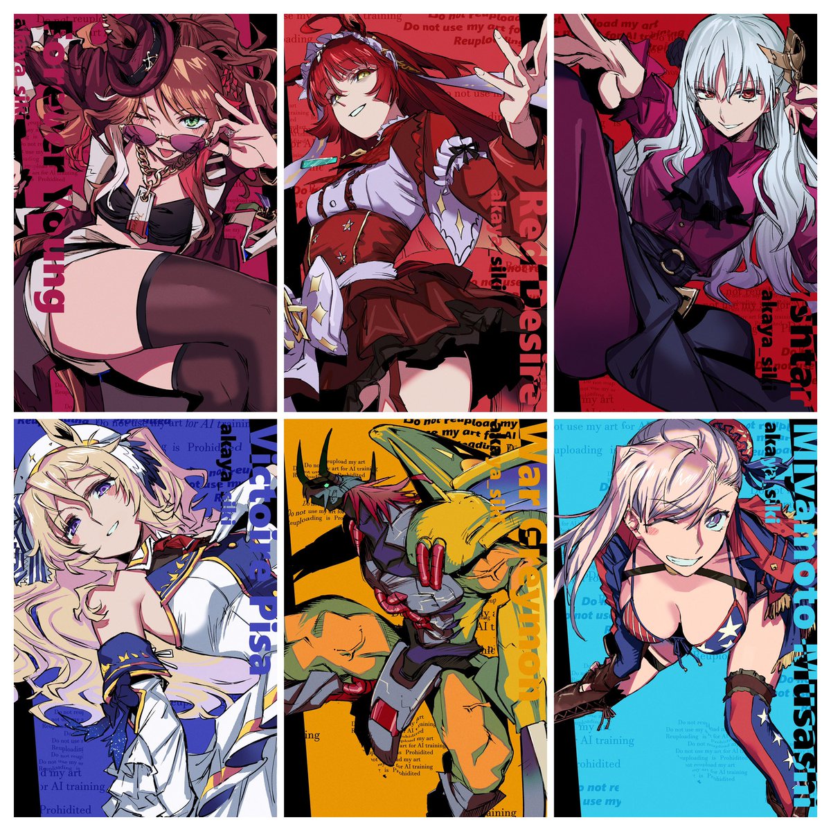 akaya_siki's tweet photo. 上半期の絵 https://t.co/lqLJl4fPNK