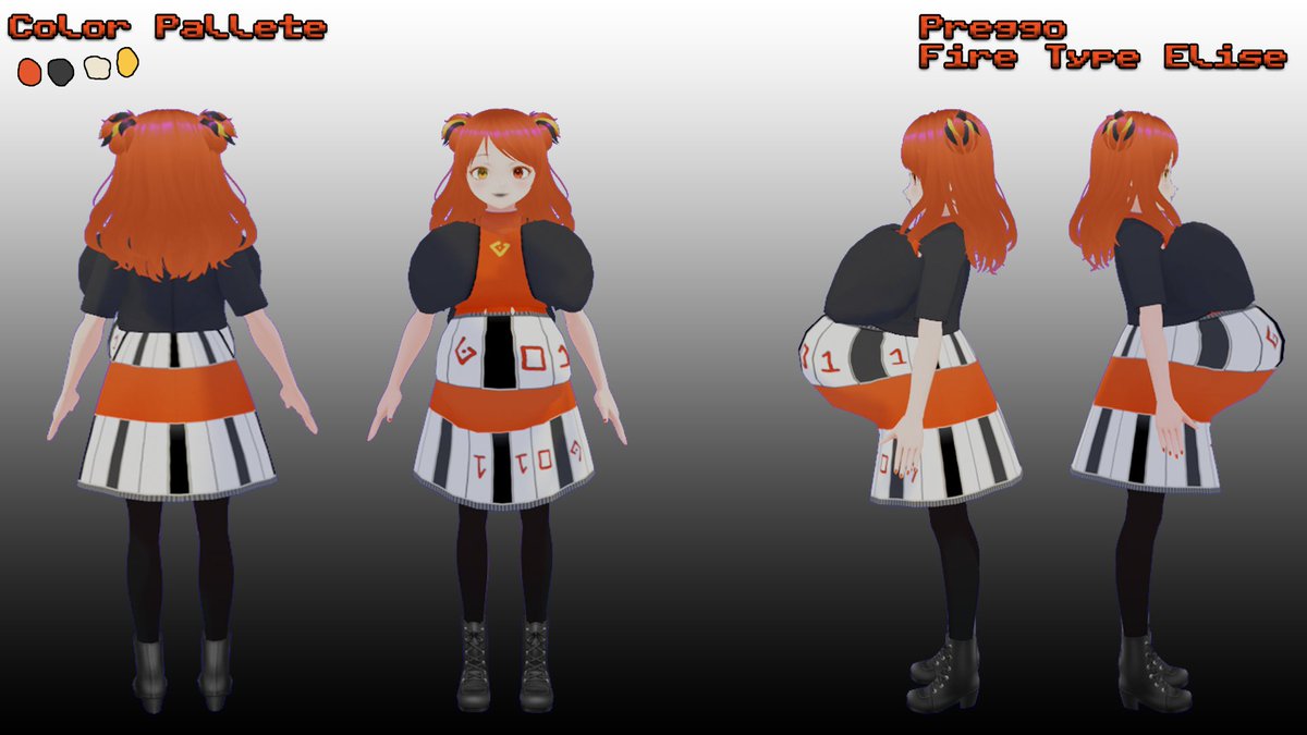 TJuju124's tweet photo. So here is my preggo neogender correct first type elise. The preggo firerry passion of paldea with a swollen belly. Can that passion still burn bright with that belly?
#preggoElise #pregnantElise #projectElisemon #preggoEliseart #vtuber #preggo #preggobelly #pregtuber #pokemon https://t.co/rbhCMAXOpP