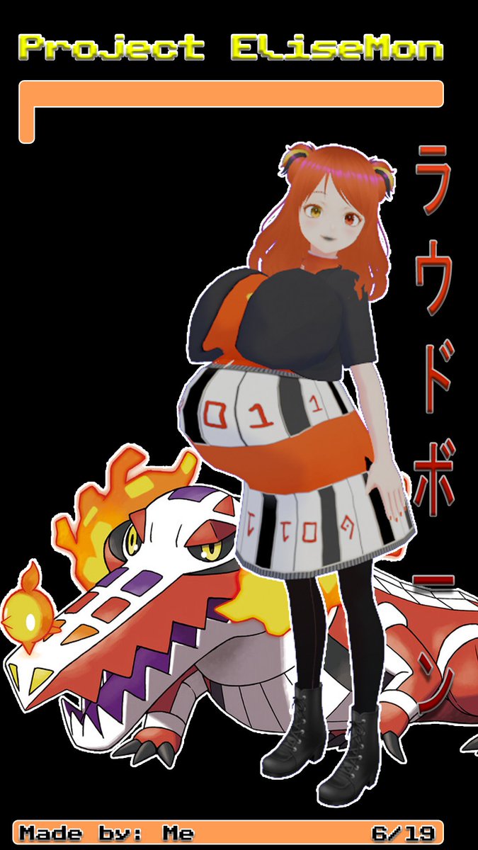 TJuju124's tweet photo. So here is my preggo neogender correct first type elise. The preggo firerry passion of paldea with a swollen belly. Can that passion still burn bright with that belly?
#preggoElise #pregnantElise #projectElisemon #preggoEliseart #vtuber #preggo #preggobelly #pregtuber #pokemon https://t.co/rbhCMAXOpP