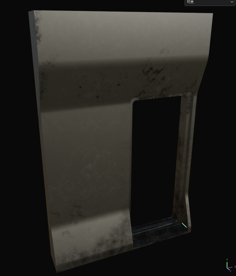 2SGames_EN's tweet photo. 💻《Project. Abyss》 Day. 48
Finished texturing the door frame.
Even though it's sci-fi, in our worldbuilding a grimy, industrial look actually fits best 🤔
#GameDev #IndieGames https://t.co/MwmqaS2MiY
