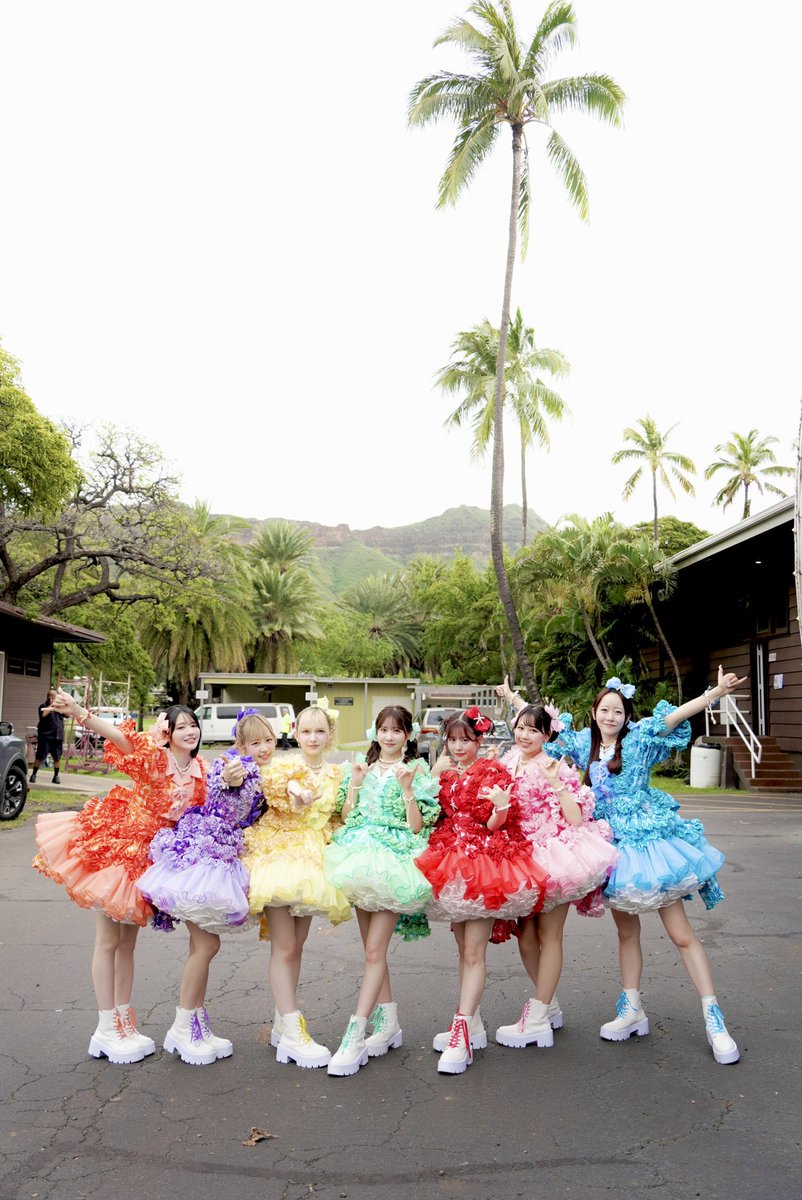 FRUITS_ZIPPER's tweet photo. NEW HAWAII
#2026上半期勝手にふるっぱー大賞 https://t.co/RDgJ6HMGkh