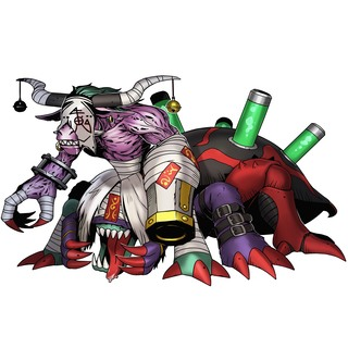 max_oxy_dx's tweet photo. #唐突に渾身のオリジナル進化ルートを晒す
ターキモン→ギンカクモン→ギュウキモン→タオティエモン
こちらは牛ルート。饕餮モンは牛ではなく羊だったが、まあギュウキモンからの進化でも許容できる範囲ではないかと。パジラモンにはケルヌモンになってもらおう
https://t.co/cKFTgYeDSJ https://t.co/EpsuQ7f6xT