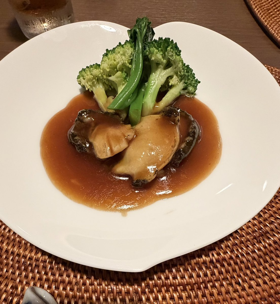 アワビオイスターソース煮 アワビ 煮付け アワビのオイスターソース煮