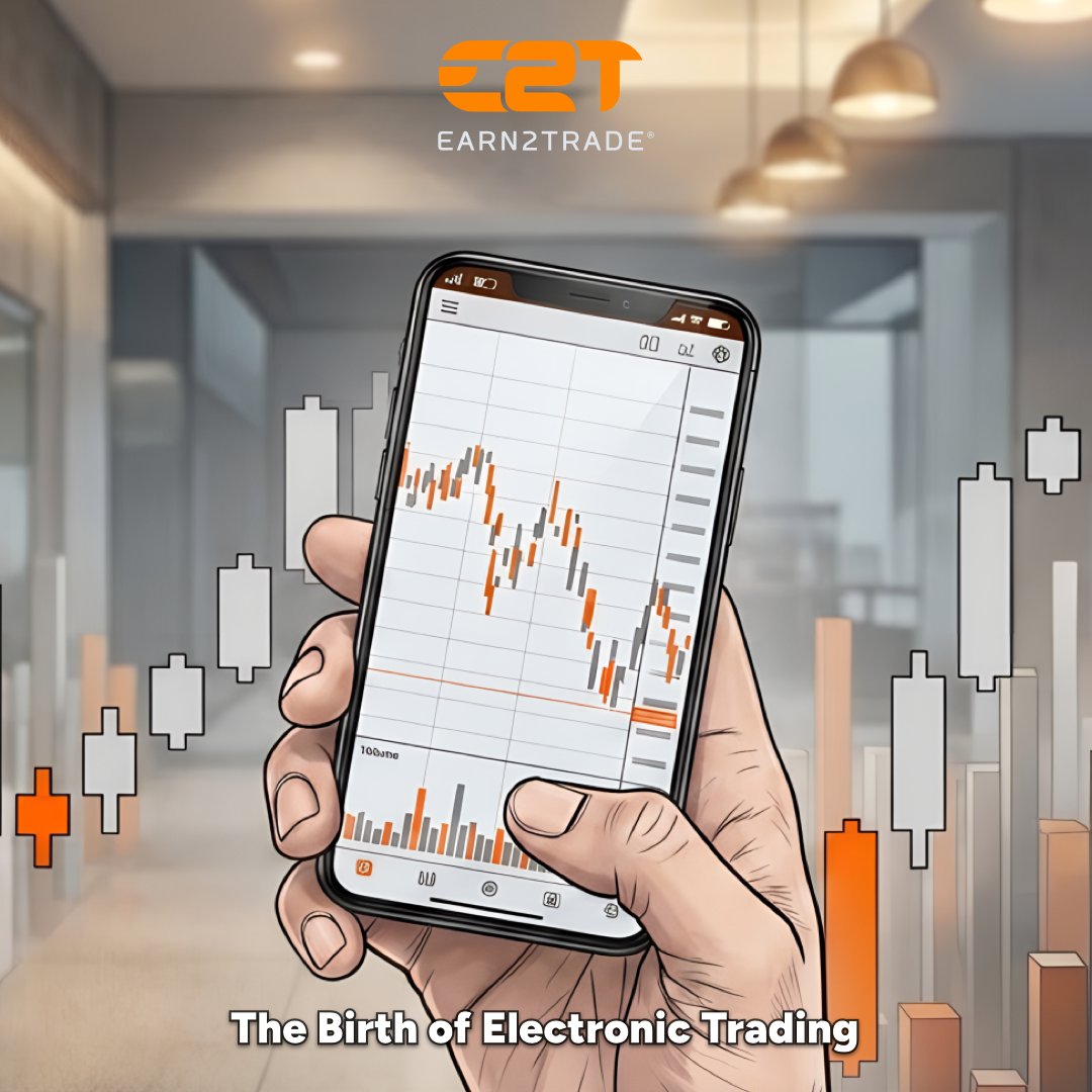 earn2trade's tweet photo. There was a time when placing a trade often meant picking up the phone and calling a broker. Today, thanks to the rise of electronic communication networks (ECNs), orders can move across markets in seconds - often from a device in your pocket 📱💸 https://t.co/QlCr8VHQPK