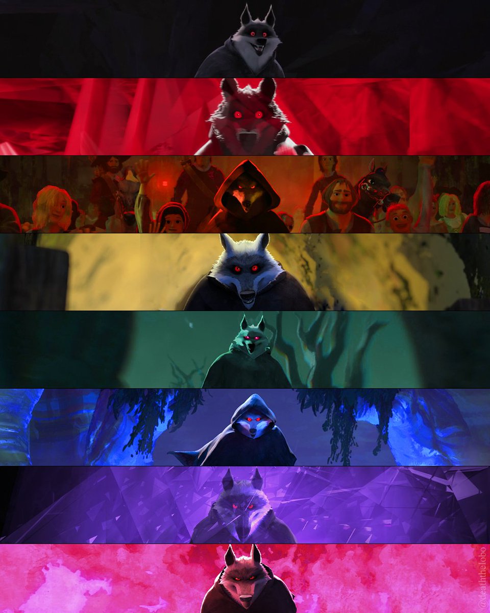 deaththelobo's tweet photo. One last reminder: ALWAYS FEEL PROUD OF BEING YOURSELF!  🖤❤️🧡💛💚💙💜🩷

#PrideMonth https://t.co/7zApm1rx0O