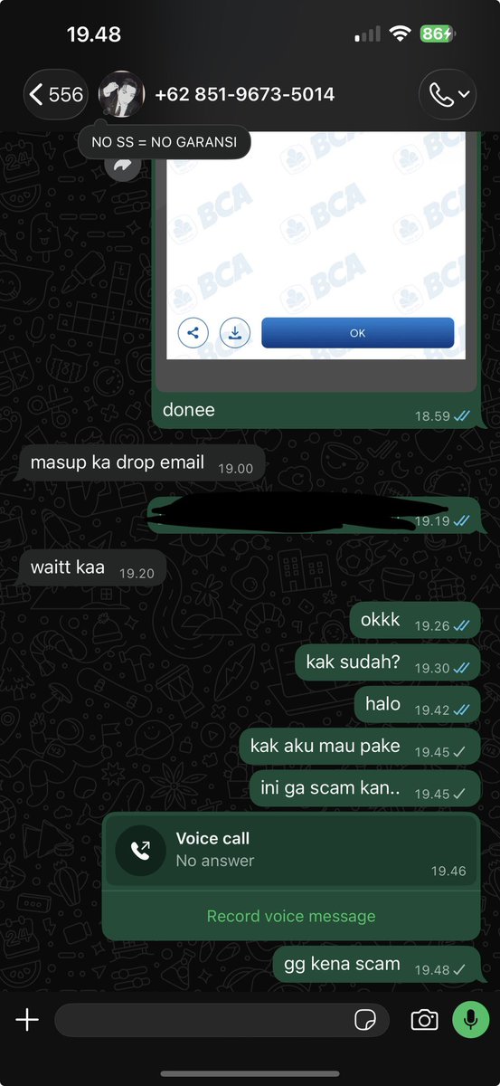 jichuuyyaaaa's tweet photo. hati hati guys kena scam @exylirt semoga uang imut nya bermanfaat yaa 😋😋😋 

sekalian wtb claude pro urgent guys tp jgn yg scam yaa 😅

#scam #zonauang #zonabu #zonaba #zonajajan https://t.co/sMzFfSzEem