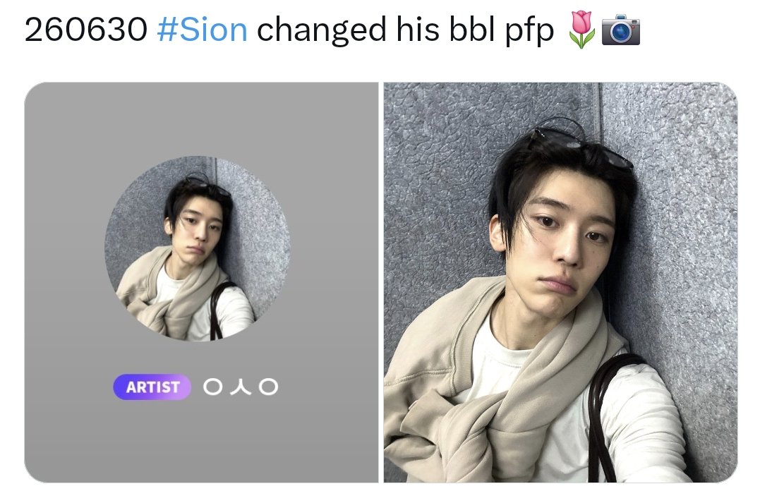 seeonocean_'s tweet photo. sion's been changing his pfp on the 30th every month for like 3 months straight now, he’s so consistent https://t.co/KoLUbS4TNx