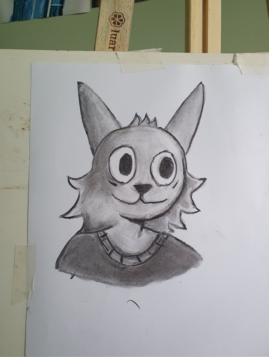 lazzcroft's tweet photo. Messing with charcoal https://t.co/uCd5DbsXu2