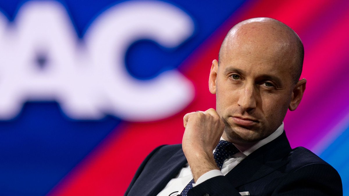 LeadingReport's tweet photo. Stephen Miller: Birthright citizenship means the children of illegal aliens can vote to tax your children and seize their inheritance. https://t.co/EDqA5Drwda