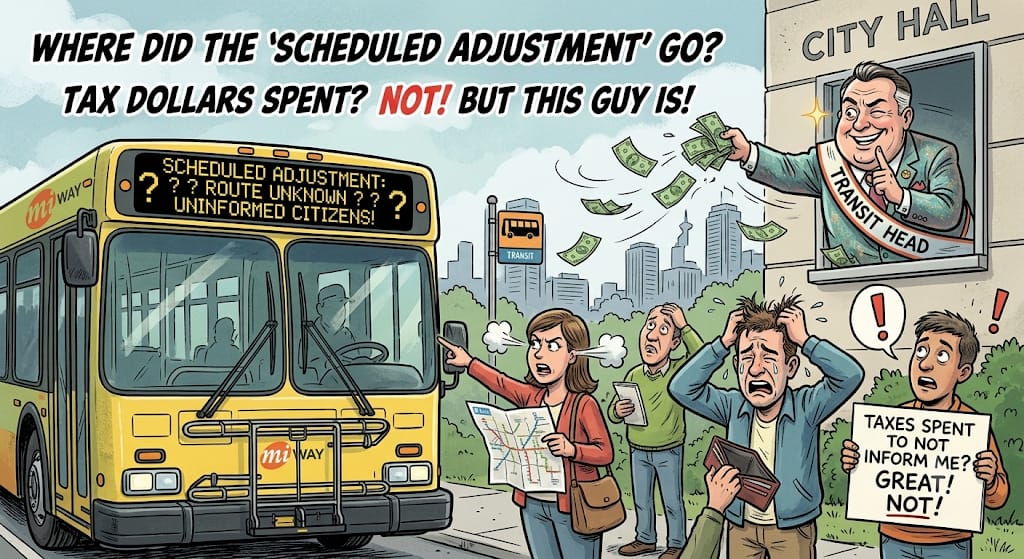 jbg44's tweet photo. #MiWayFail
#MississaugaFail
#TaxpayerFunded
๐ see pinned post https://t.co/aVivnY4GEF