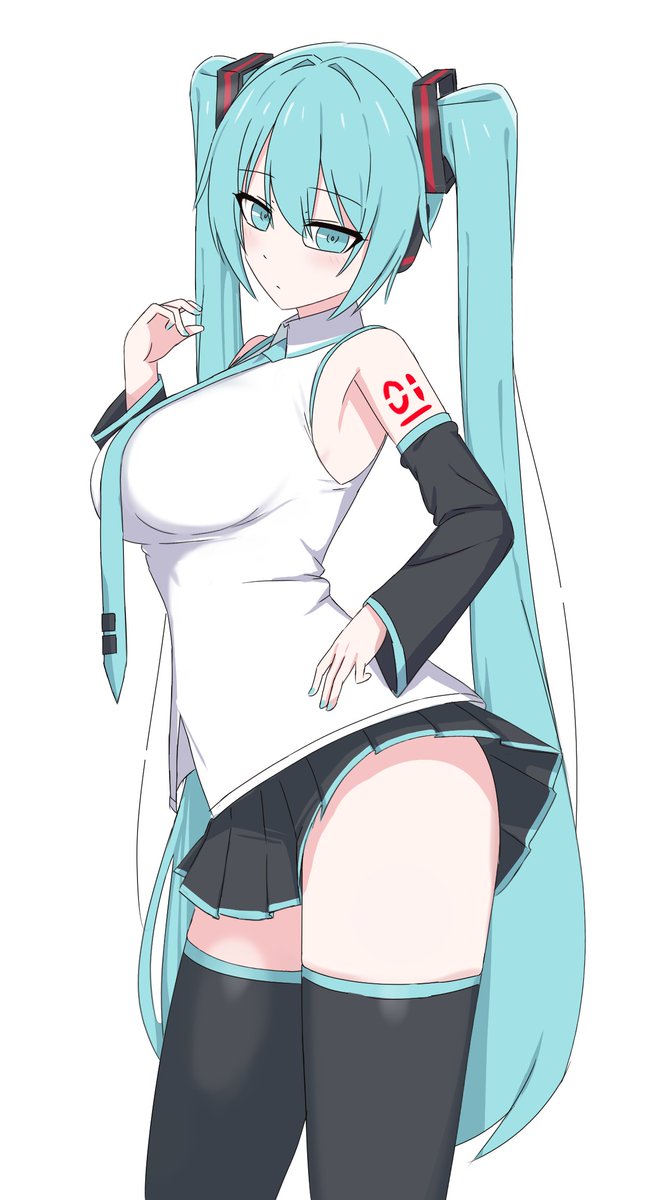 BaboBox0713's tweet photo. ミク 48 #初音ミク #ミク https://t.co/0fjOwPoAr5