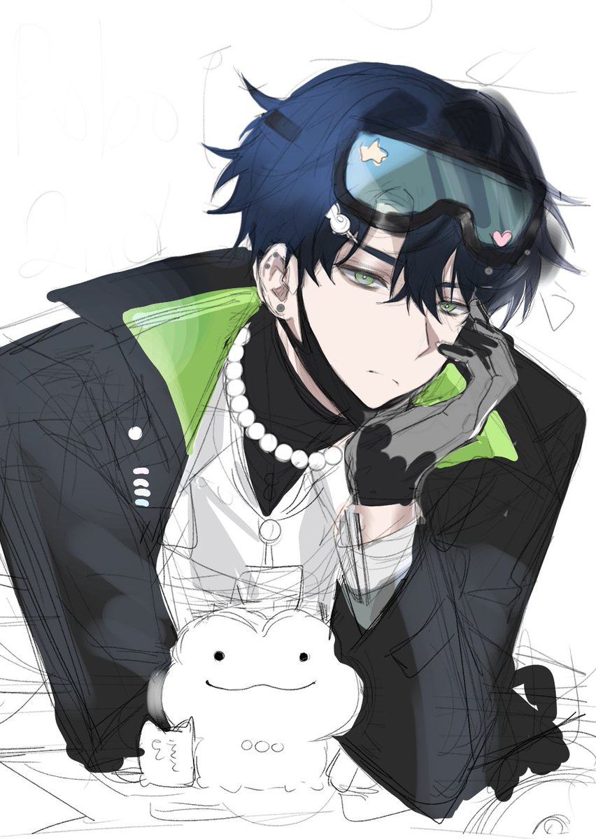 frog_mk_1213's tweet photo. #여름에_피어난_서리꽃
#EvergreenROBO 
#요즘로봇그림 https://t.co/zJvekHYLfk