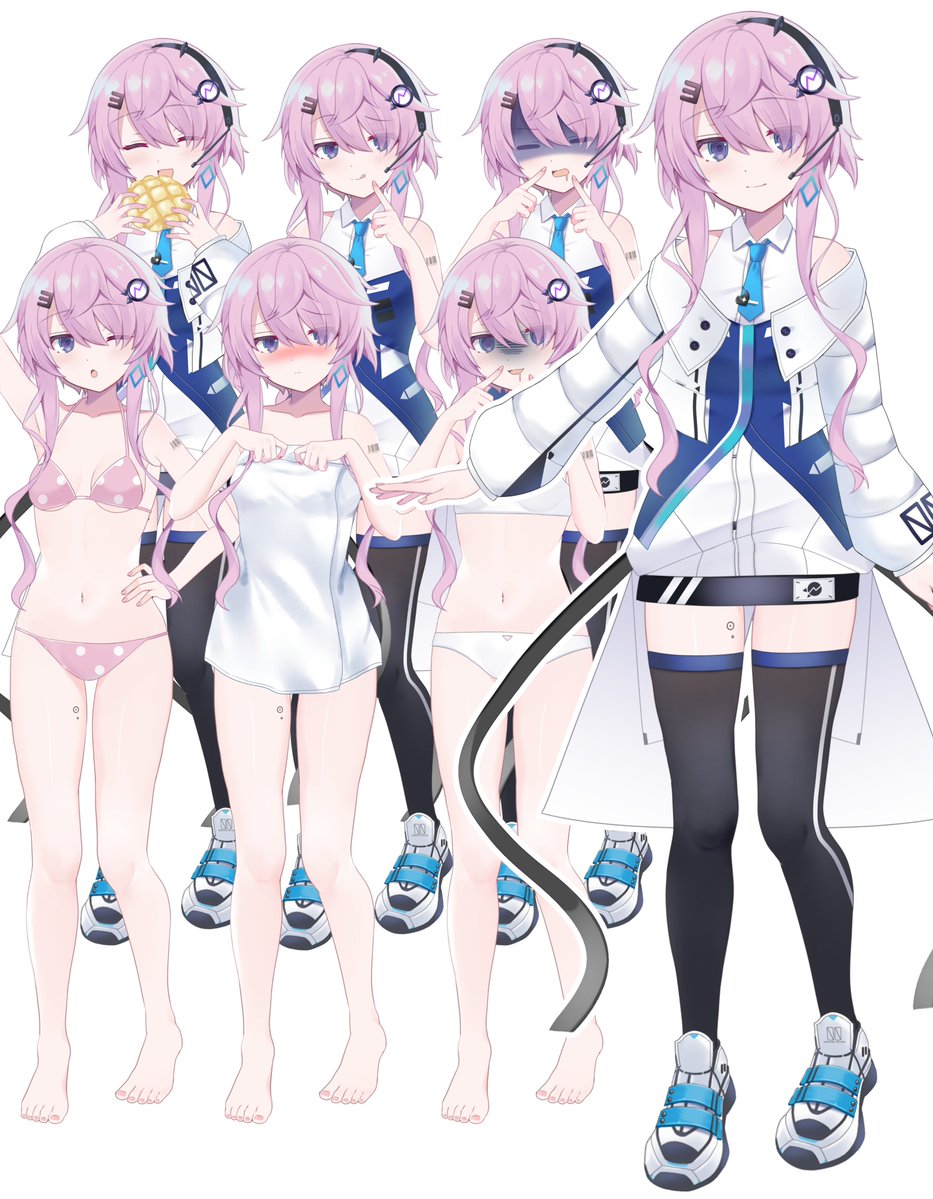 shiratori_ko's tweet photo. フィーちゃんの立ち絵公開しました！
ユニちゃんと一緒に使っていただけるとうれしいです👍️✨️

ニコニコ▶
https://t.co/Lgozd6e4JK

#フィールム https://t.co/esOE5oJA11