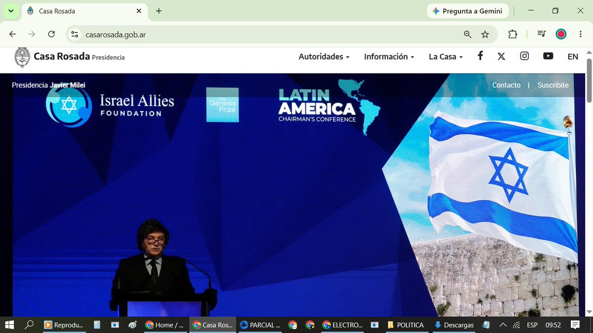 AilenMollo's tweet photo. Al parecer, ya no se puede entrar a consultar la página de la Casa Rosada.
https://t.co/RWMdY77l5v https://t.co/ncJCQt76JA