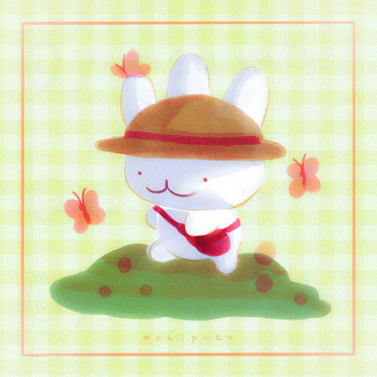 mohipuku's tweet photo. ✧*｡🪴🧁💖👒✦.˚◦

#今月描いた絵を晒そう https://t.co/YjJkuXeRQx