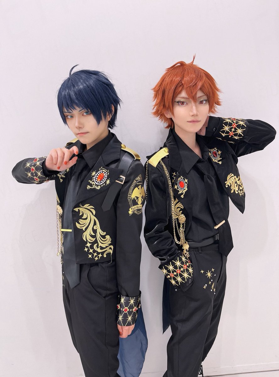 obr_o_'s tweet photo. Cosplay twst ♠️♥️

💎💎✨️

♠️@mime__03 https://t.co/vAjG6boCwl