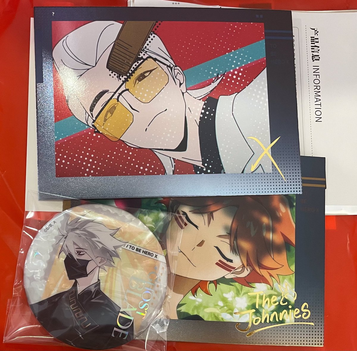 FantobeheroX's tweet photo. Plus que 10 jours avant Japan Expo j’ai déjà acheté du to be hero X le merch va me ruiner 😅 https://t.co/bEQ5tq8xRm