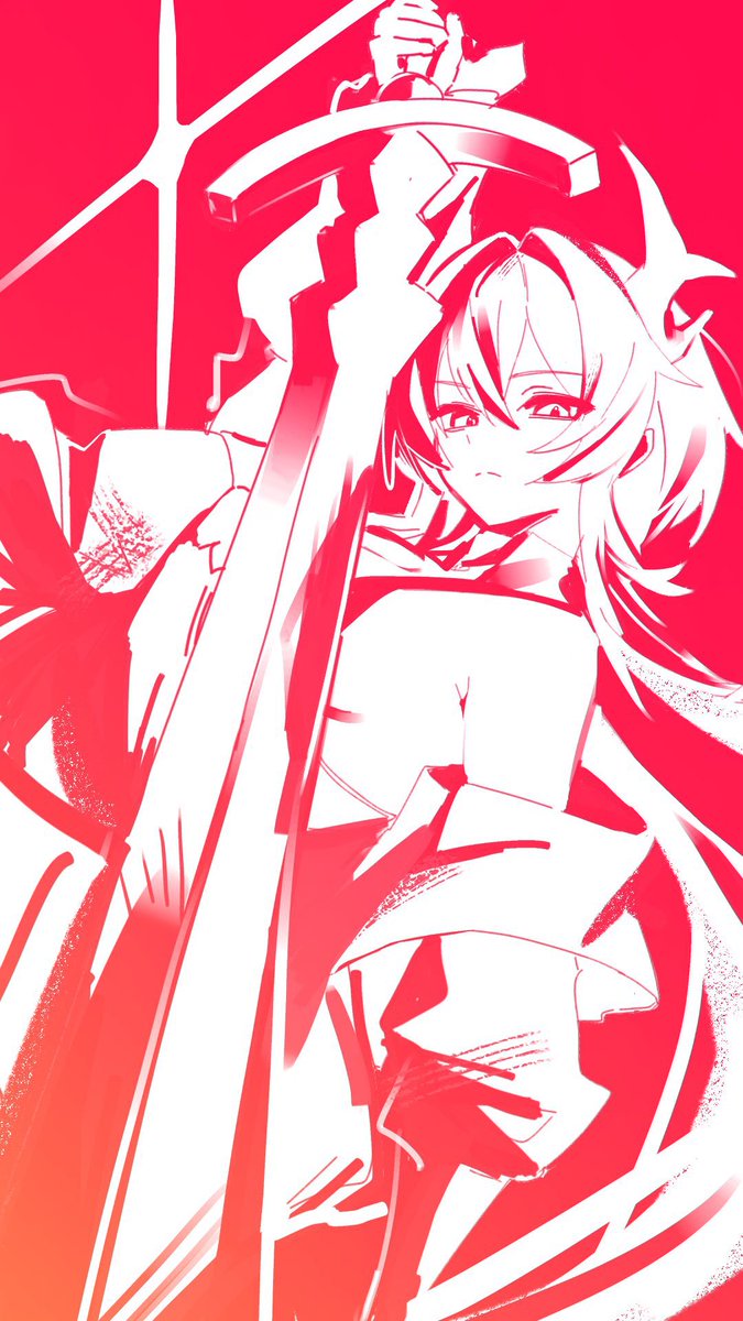 kan2zit's tweet photo. #今月描いた絵を晒そう https://t.co/hFCqysqR4I