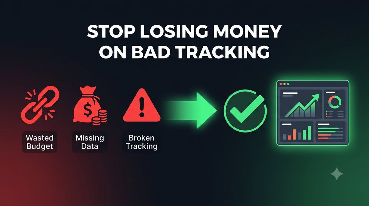 AnalyticsMoni's tweet photo. ❌ Wasting ad budget due to bad tracking?
❌ Missing conversions in Google Ads?
❌ Inaccurate GA4 data?

I fix all of this. ✔️

🎯 GA4 | GTM | Meta Pixel | Shopify Tracking

📩 DM for a FREE Audit — let's fix your tracking today! https://t.co/fvi71SQdde