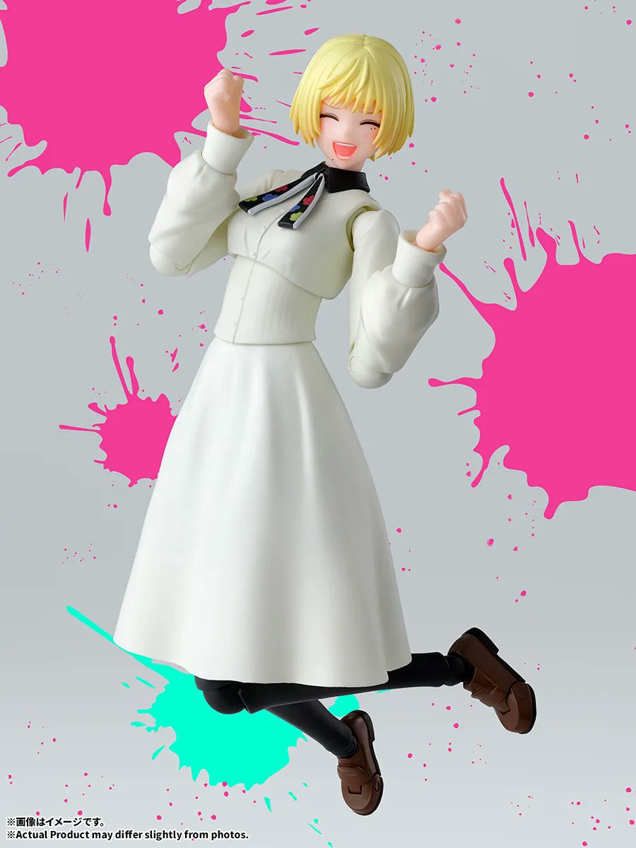 TimelessDimen's tweet photo. https://t.co/2oUVelgaRx
予約期間 2026年7月1日~
2027年1月発売予定
S.H.Figuarts 城崎メイ
#マリッジトキシン
バンダイ
9,900円税込
145mm
JANUARY 2027
S.H.FIGUARTS KINOSAKI MEI
MARRIAGE TOXIN
BANDAI
9,900円
145mm
#MarriageToxin
#SHフィギュアーツ
#SHFiguarts
#SHF
#t_shf
#t_nations https://t.co/hvNB9DMa5f