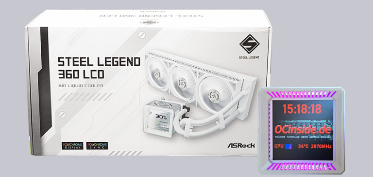ocinside's tweet photo. ASRock Steel Legend 360 LCD Review🏆
https://t.co/b9y9KVqlcm
Effects Video
https://t.co/PlcU9QtHcY
@ASRockInfo @AsrockJ #ASRock #SteelLegend #SteelLegend360 #PCs #Computer #Hardware #LCD #ARGB #RGB #Video #white #black #Test #fan #aio #amd #intel #overclock #ocinside @ocinside https://t.co/REVokqbTRj