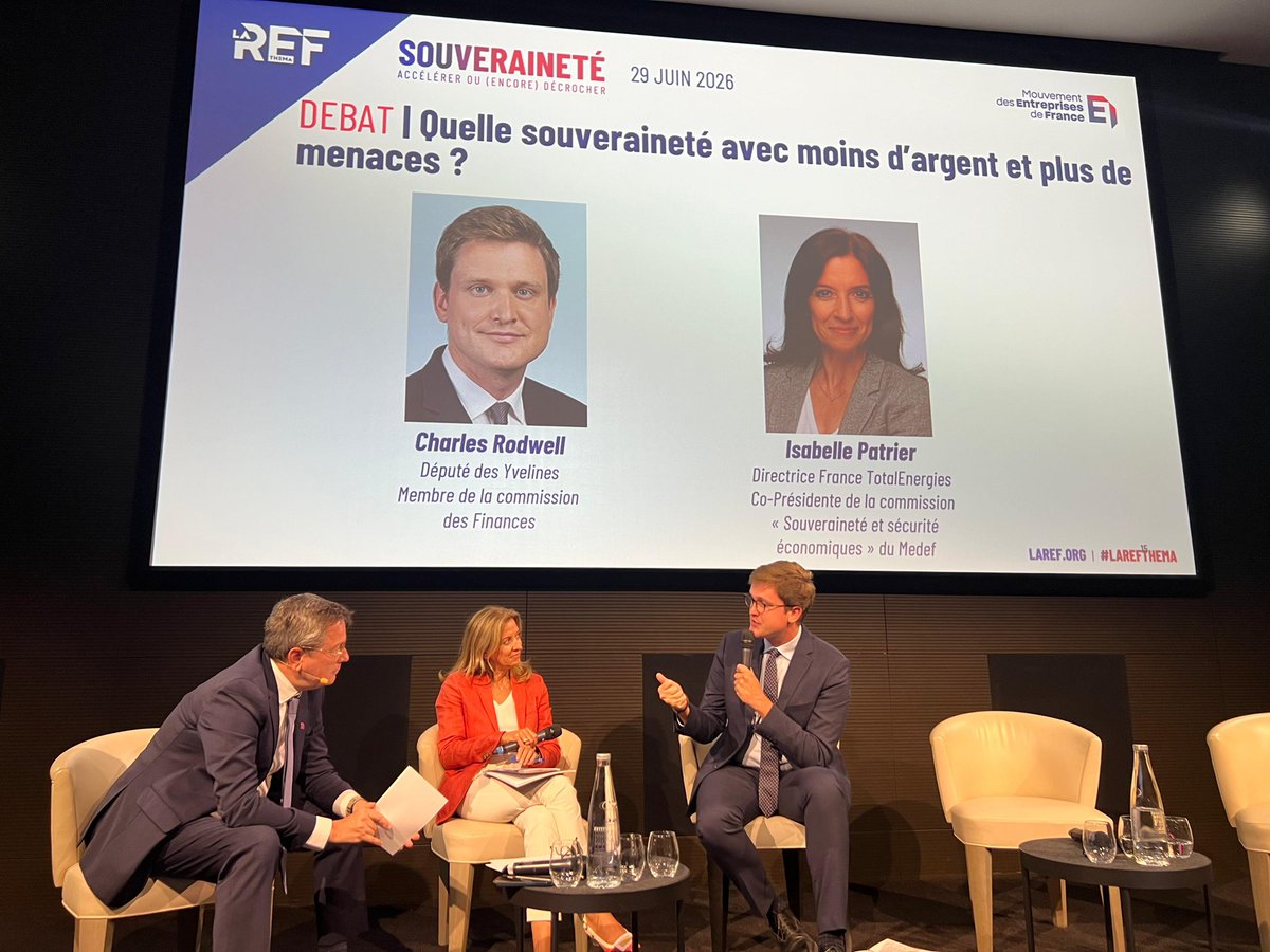 charlesrodwell_'s tweet photo. 🇪🇺 Il est temps pour nous de bâtir une fédération de six Etats-nations européens.

Le XXIe siècle sera façonné par la confrontation entre les deux hyperpuissances que sont les États-Unis et la Chine, mettant directement en danger l'indépendance et la sécurité des peuples européens. 

L’Europe à vingt-sept est devenue obsolète pour répondre à ce défi. Elle ne permet pas de prendre rapidement les décisions stratégiques indispensables à la défense des intérêts économiques, industriels et technologiques des États européens, sans être paralysée par les blocages institutionnels. 

Il est temps de bâtir une Europe de six Etats-nations. 👇