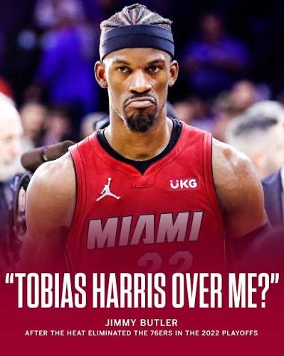 Ravers's tweet photo. I want Tobias Harris on the Wolves solely because him winning a championship with us would be the funniest possible outcome for Jimmy Butler. https://t.co/MGsoEzT7JM