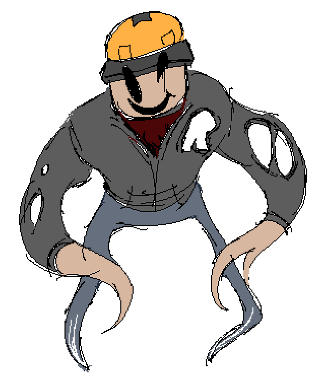 noobyIand's tweet photo. ok but what if it wasnt captain clark and instead be based on builderman https://t.co/mnyWtA7JuO
