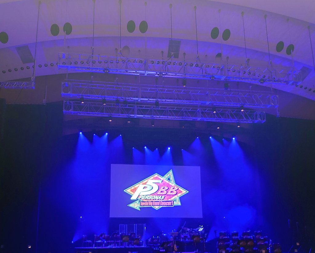 mas4uyoke2's tweet photo. Persona5 Special Big Band コンサート

人生で1度は行ってみたかったペルソナのコンサート！
最高っっ！に良かったです！
Lynさんの生歌声は、もう力強くて活力に溢れていてこっちまで元気になってしまった！
携わった全ての皆様、今日と言う至高のひとときを有り難うございました

#P5BB #ペルコン https://t.co/GI6lz5aLBR