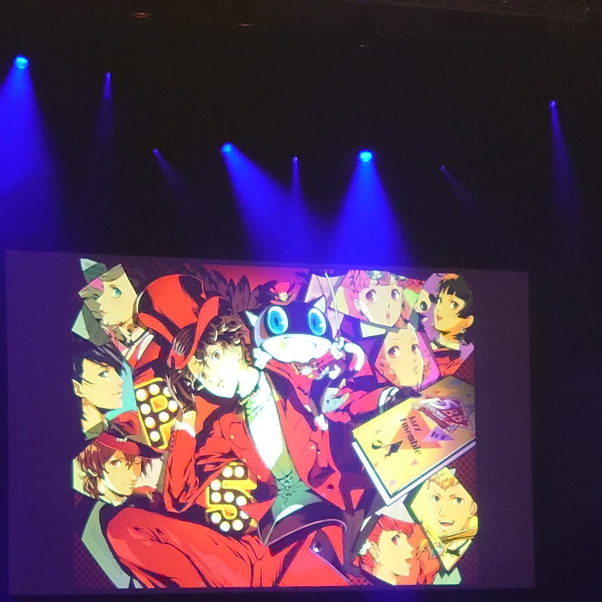 mas4uyoke2's tweet photo. Persona5 Special Big Band コンサート

人生で1度は行ってみたかったペルソナのコンサート！
最高っっ！に良かったです！
Lynさんの生歌声は、もう力強くて活力に溢れていてこっちまで元気になってしまった！
携わった全ての皆様、今日と言う至高のひとときを有り難うございました

#P5BB #ペルコン https://t.co/GI6lz5aLBR