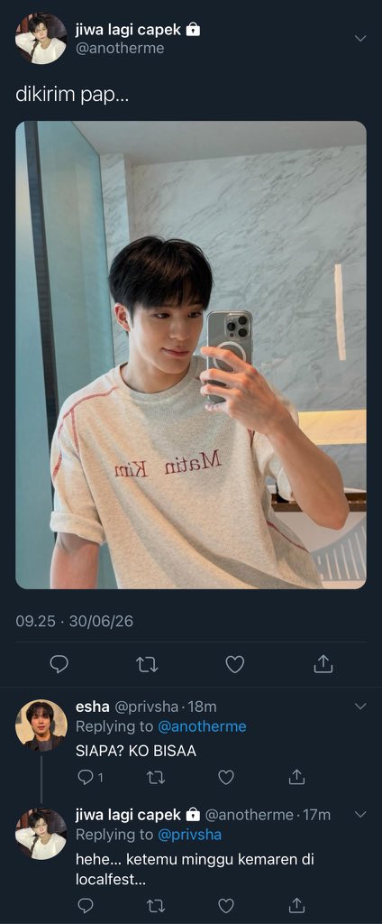 recreathings's tweet photo. FWB 
——
a nomin bxb au

jiwa cuma penulis fiksi yang lagi patah hati. 

suatu hari didekati bhiru, cowo hits ibukota yang jago pdkt—tapi tiap ditanya ‘what are we?’ jawabnya cuma ‘fwb aja, kamu ok?’ 

jiwa gimana? ya gas aja. 
tapi bhiru player ga si? lah gampang, gue imbangin. https://t.co/h0wMUyXFtf