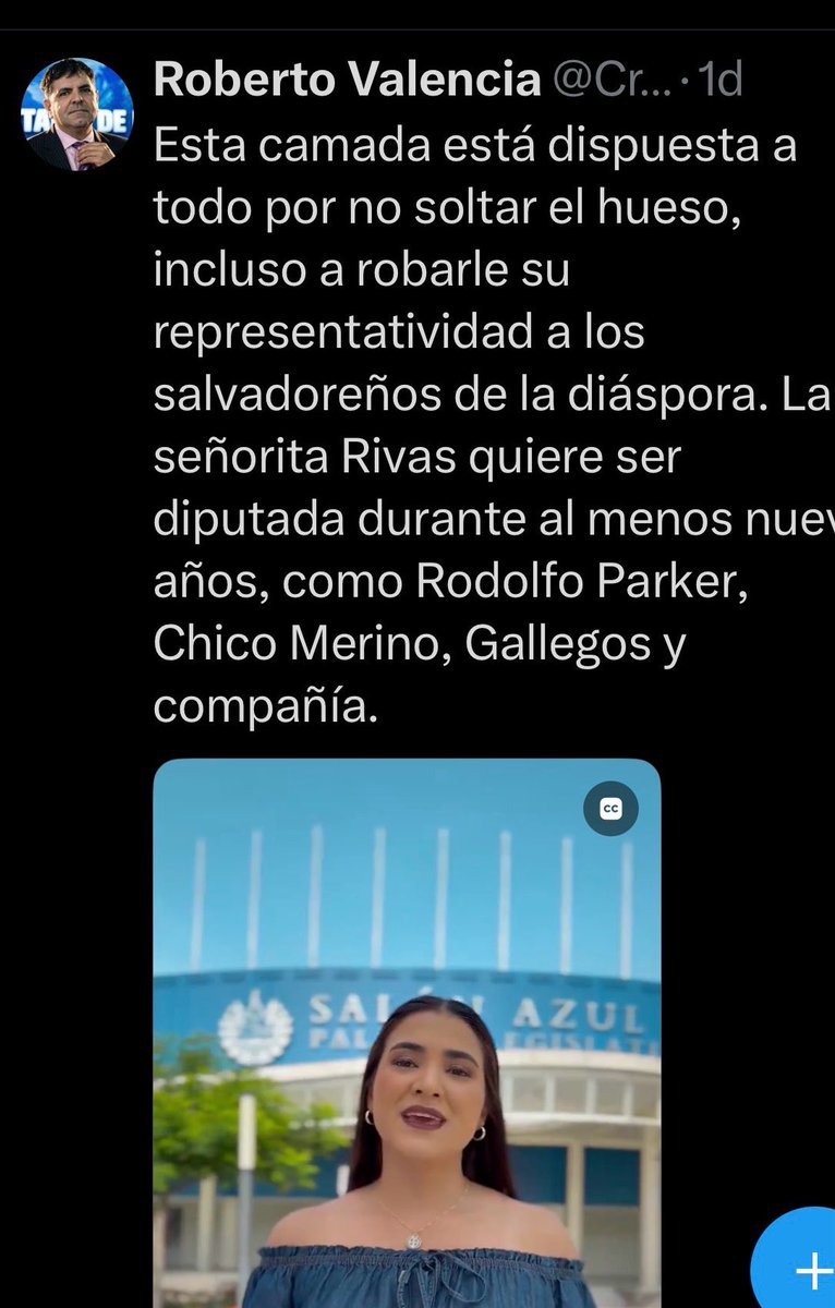 RiclVabarianIgh's tweet photo. Más respeto Valencia. No te proyectes.

Deshumanizas a la mujer diciendo que es animal (camada). Pero eres tan cobarde que bloqueaste a medio El Salvador para que no te responda.

Tus perros ya están encarcelados. Tu no tienes poder aquí. Vete a vomitar a otro lado. https://t.co/2tvleotL1f